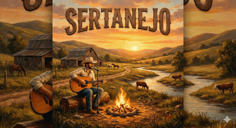 Hits Ineditos sertanejos 2026