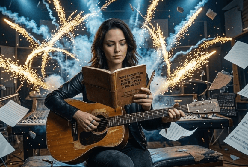 O Que é Composição Musical e Como Funciona o Processo Criativo?